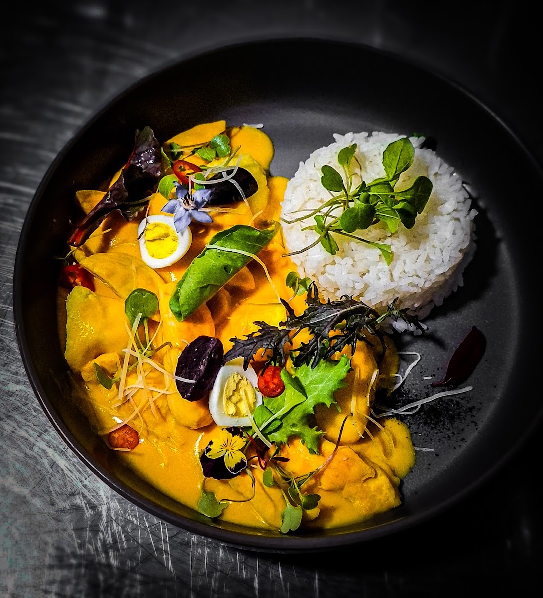 Tunawa Andean Fusion. ''second Floor''-10