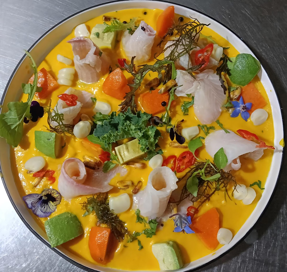 Tunawa Andean Fusion. ''second Floor''-4